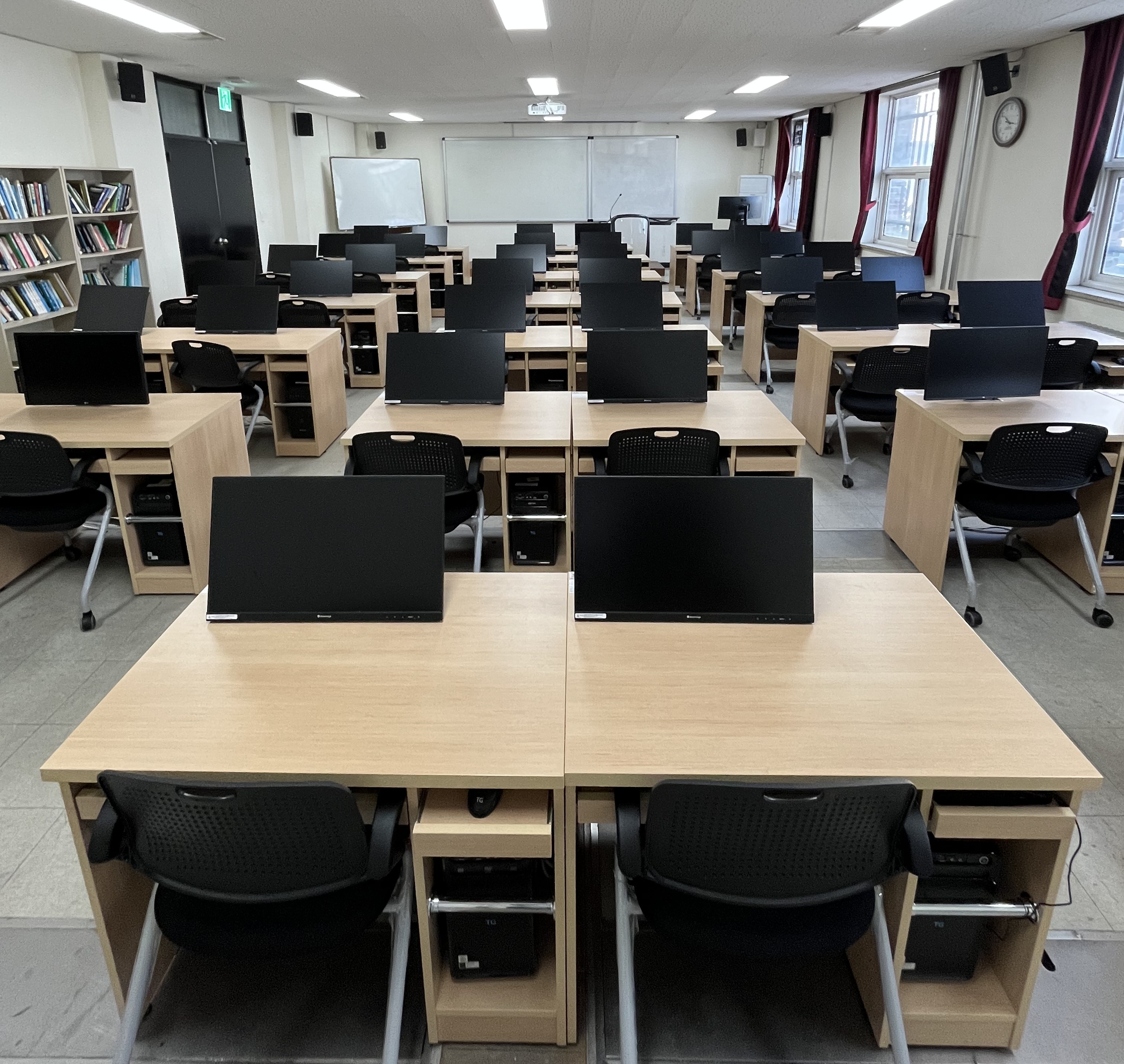 정보통계학과실습실 I-1